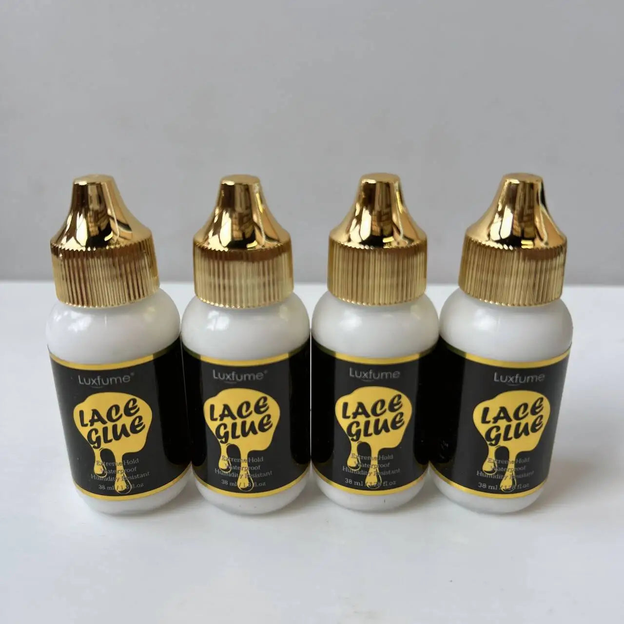 Wig Glue For Lace Front 38ml Waterproof glue Adhesives Remover Lace Glue For Lace Wigs Wig Installation Kit Set