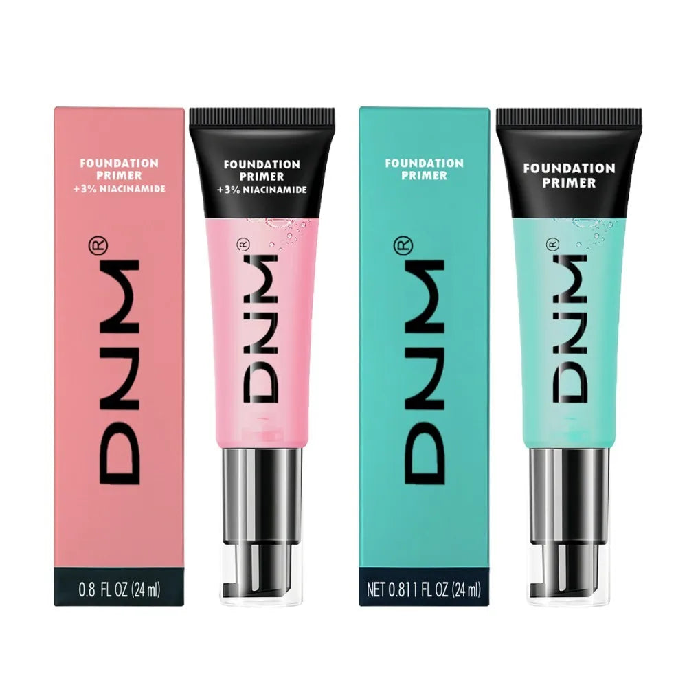 Marie Gel Primer Hidratante y Refinador de Poros — Fórmula Suavizante para una Aplicación de Maquillaje Uniforme sin Acumulación en los Poros