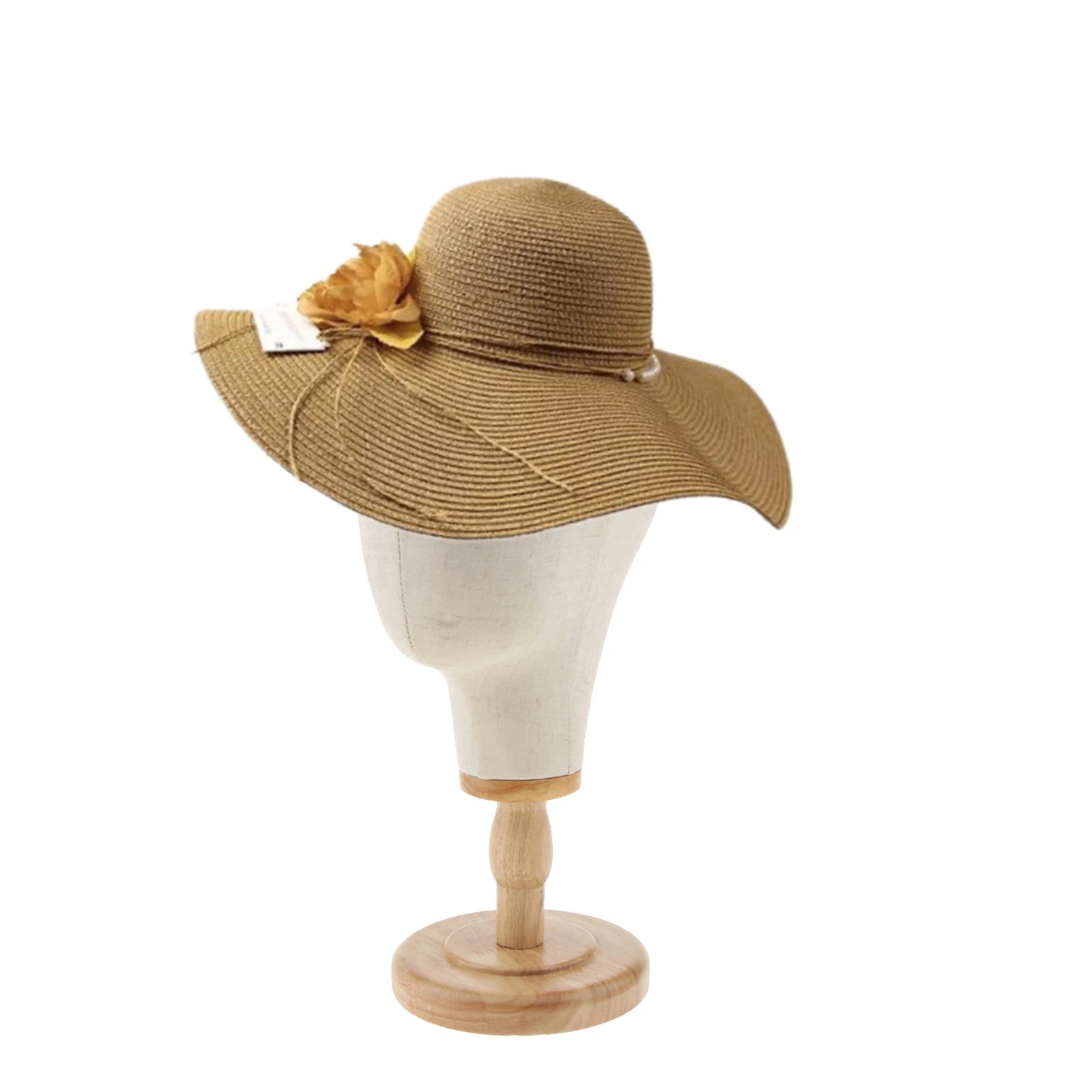 Wig Head Model Multifunctional Wig Making Hat Display Stand for Home Salon Styling Drying Hairdresser Training Jewellery