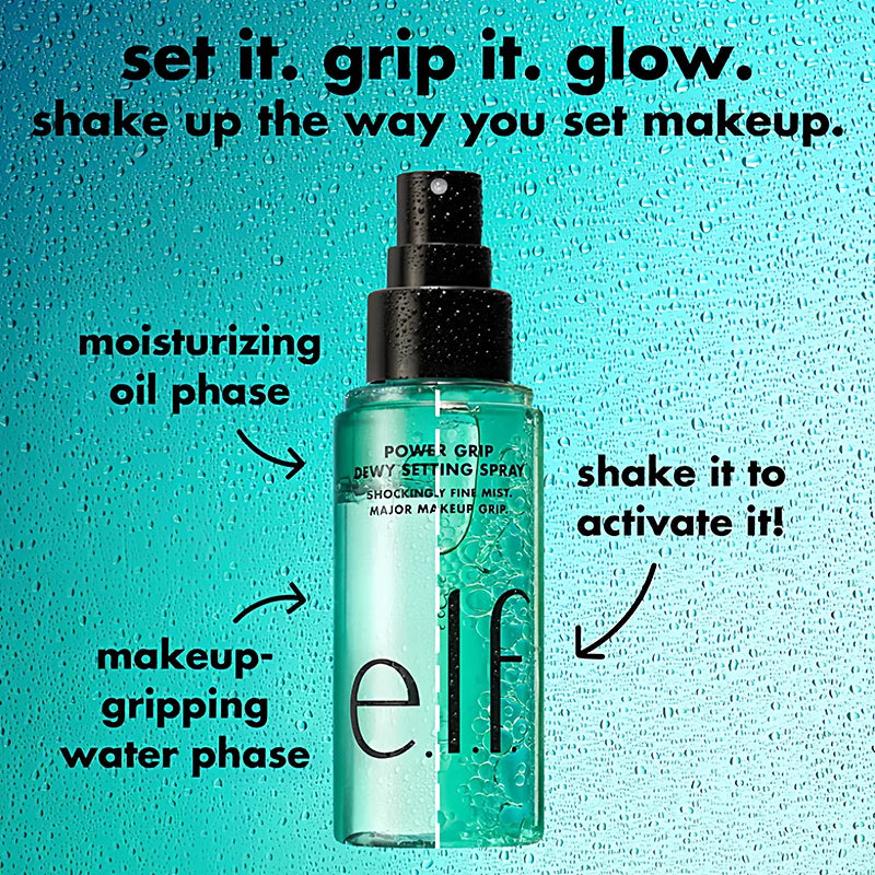Marie Primer Power Grip Hidratante de Larga Duración — Base Facial No Grasosa para Maquillaje Todo el Día