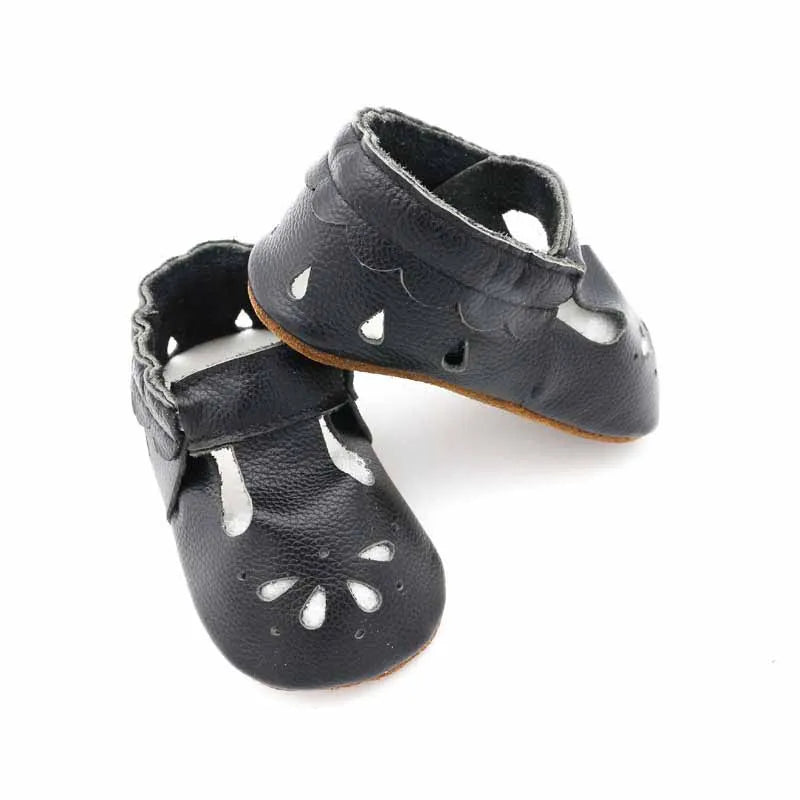 Baby Girls Shoes Sandals Toddler Boys Casual Summer Leather Shoes Newborn Infant Barefoot Shoes Sapato Loafers Kids Items stuff