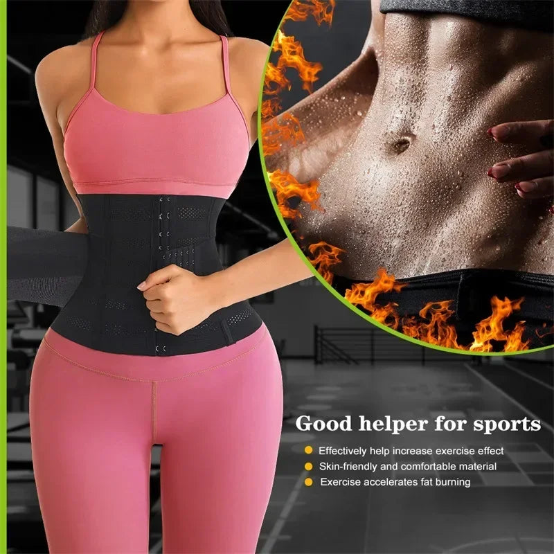 Waist Trainer for Women Body Shaper Tummy Control Slimming Sheath Flat Belly Reductive Shapewear Slim Corset Belts Summer