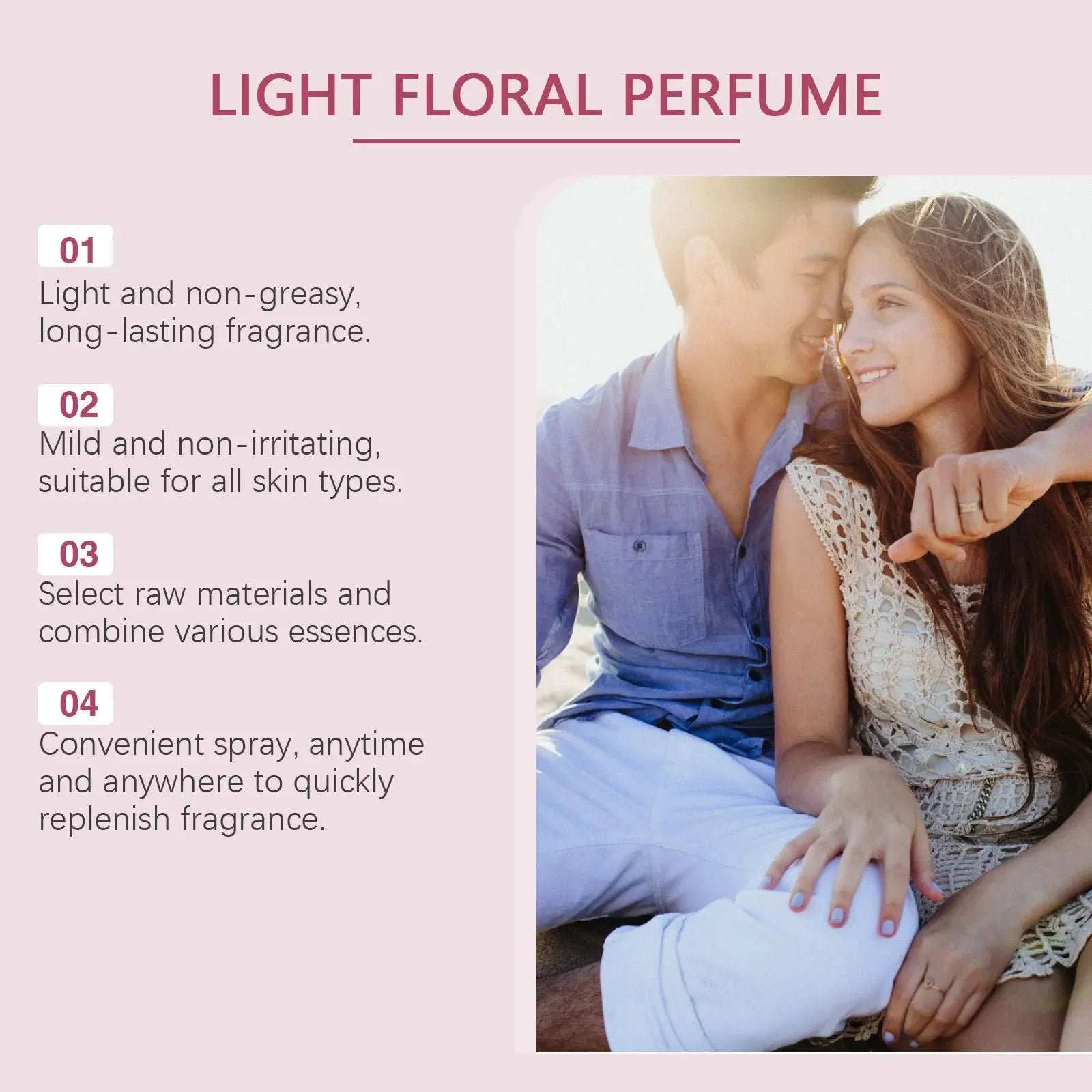 Luxury Caramel Vanilla Perfume 100ml, Oriental Floral Fruity Gourmand Fragrance Mist, Jasmine Eau De Parfum Spray Strong Sillage