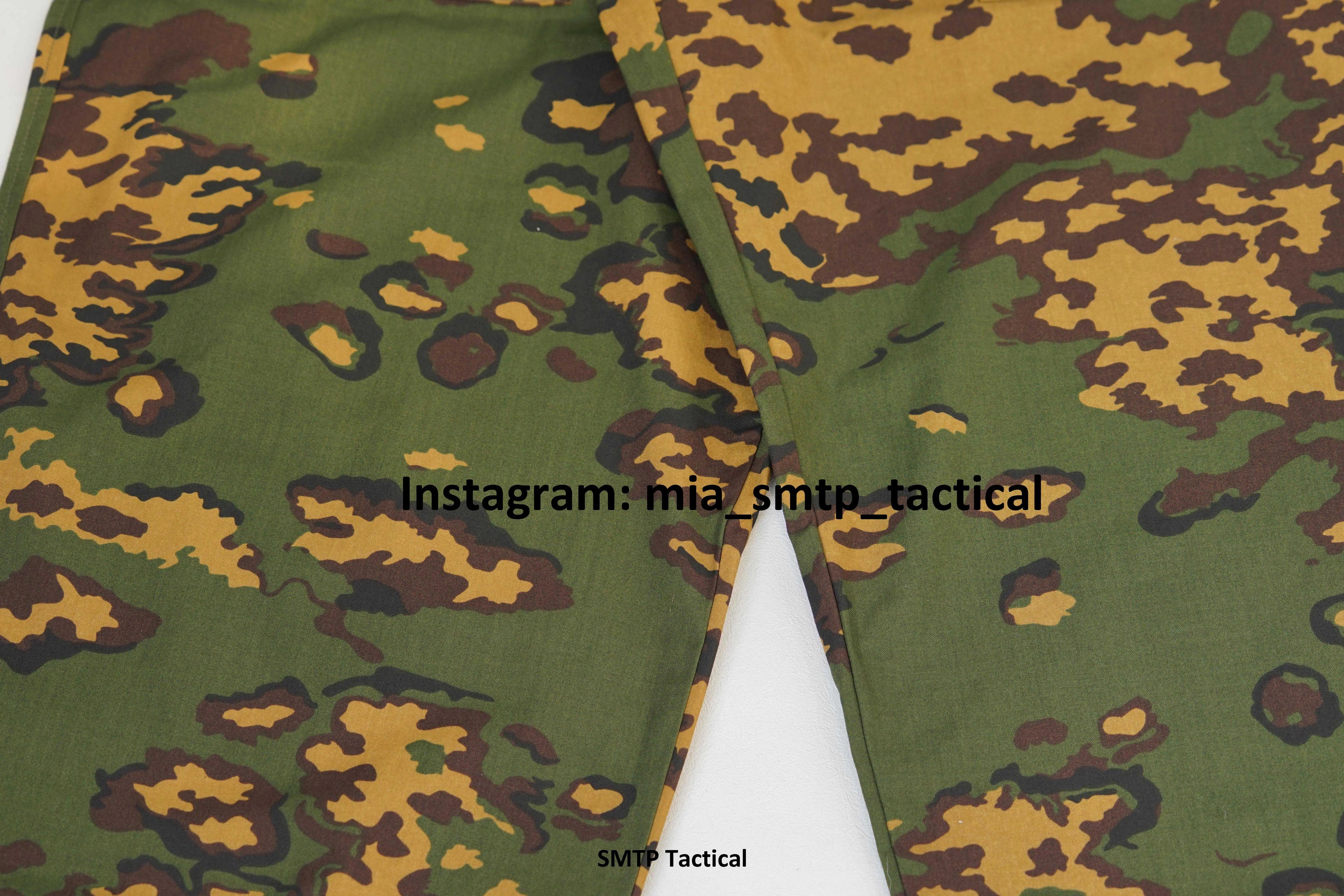 SMTP C1 SS Leto Jakcet SS Leto Pants SS Camo Suit  Russian Camo Suit Russian Floral Suit Russian Littel Geen Man Smock EMR Suit