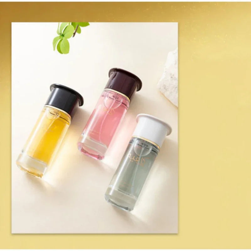 Arab Dubai Perfume Fruity Floral Citrus Women Scent Fresh Natural Vanilla Cedar Long-lasting Fragrance Charming Eau De Toilette