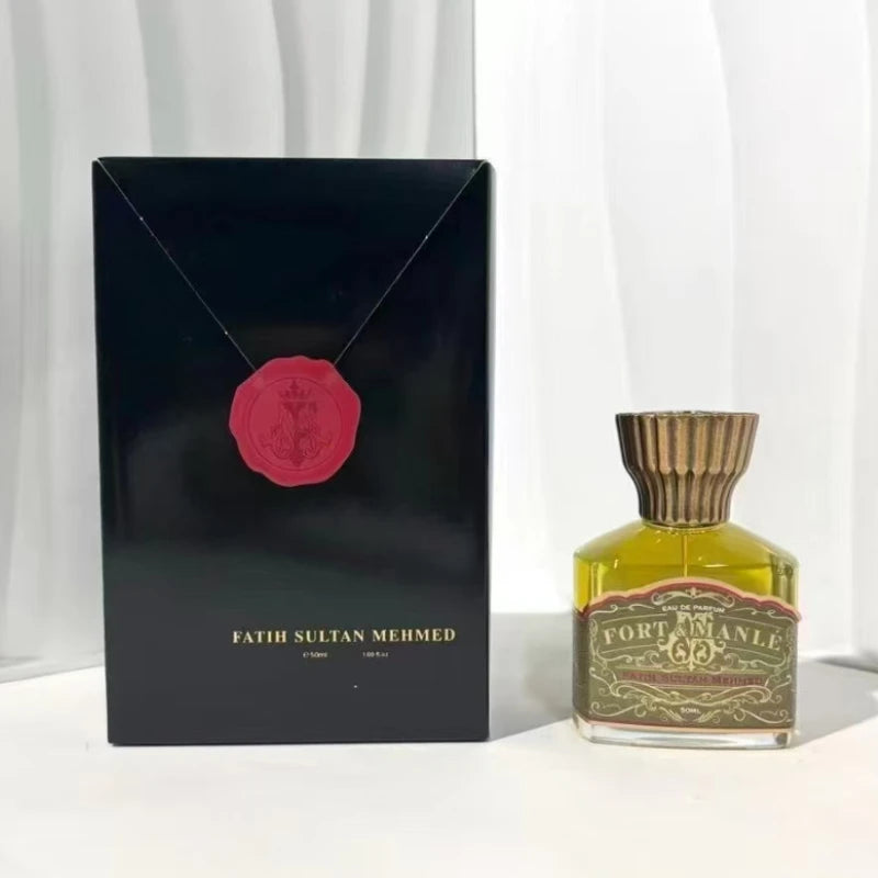 50ml Unisex Elegant Floral Perfume Long Lasting Soft Warm Refined Velvety Smooth Luxurious Modern Artistic Signature Scent