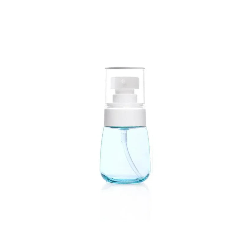 30/60/100ml Travel Sub-bottled Sunscreen Spray Bottle Customized Can Transparent Plastic Bottle For Travel Convenience