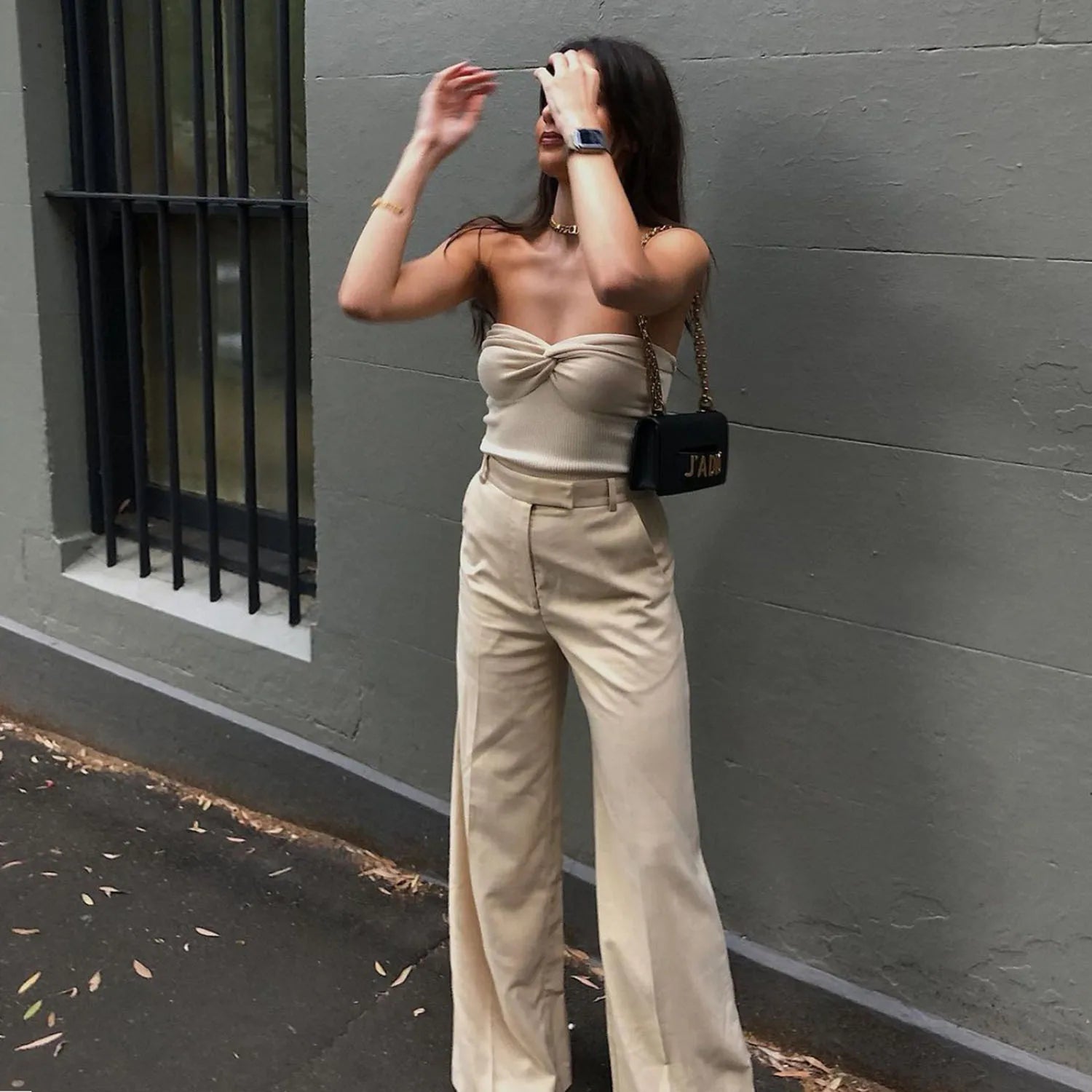 Tossy Knit Tube Tops Women White Strapless Corset Tops Summer Basic Backless Off Shoulder Crop Top Bustier Casual Streetwear