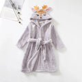 Autumn Baby Boys Pajamas Children Clothes Girls Boys Robes Winter Sleepwear Bathrobe Spring Kids Hooded Bathrobe Girls Clothing