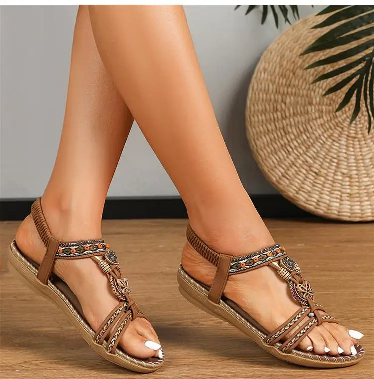 Sandals Women Shoes Summer Casual Walking Shoes Party Sandals Woman Beach Women's Shoes Outdoor Female Sandal Women Footwear
