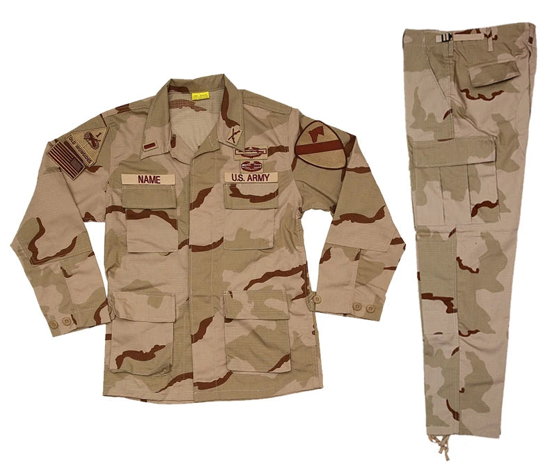 Sansha DCU Suit  Outdoor Training Uniform BDU  Suit