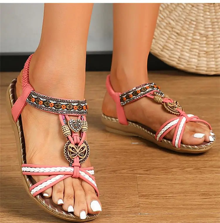 Sandals Women Shoes Summer Casual Walking Shoes Party Sandals Woman Beach Women's Shoes Outdoor Female Sandal Women Footwear