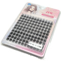 Individual Lashes 10/12/14/16mm Eyelash Clusters Extensions False Eyelash DIY at Home Cluster Eyelash Extensions Makeup