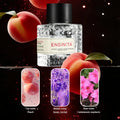 Premium Unisex Charming Perfume Alcohol-free Fresh Rose Peach Floral Fruity Eau De Toilette Exquisite Romantic Fragrance