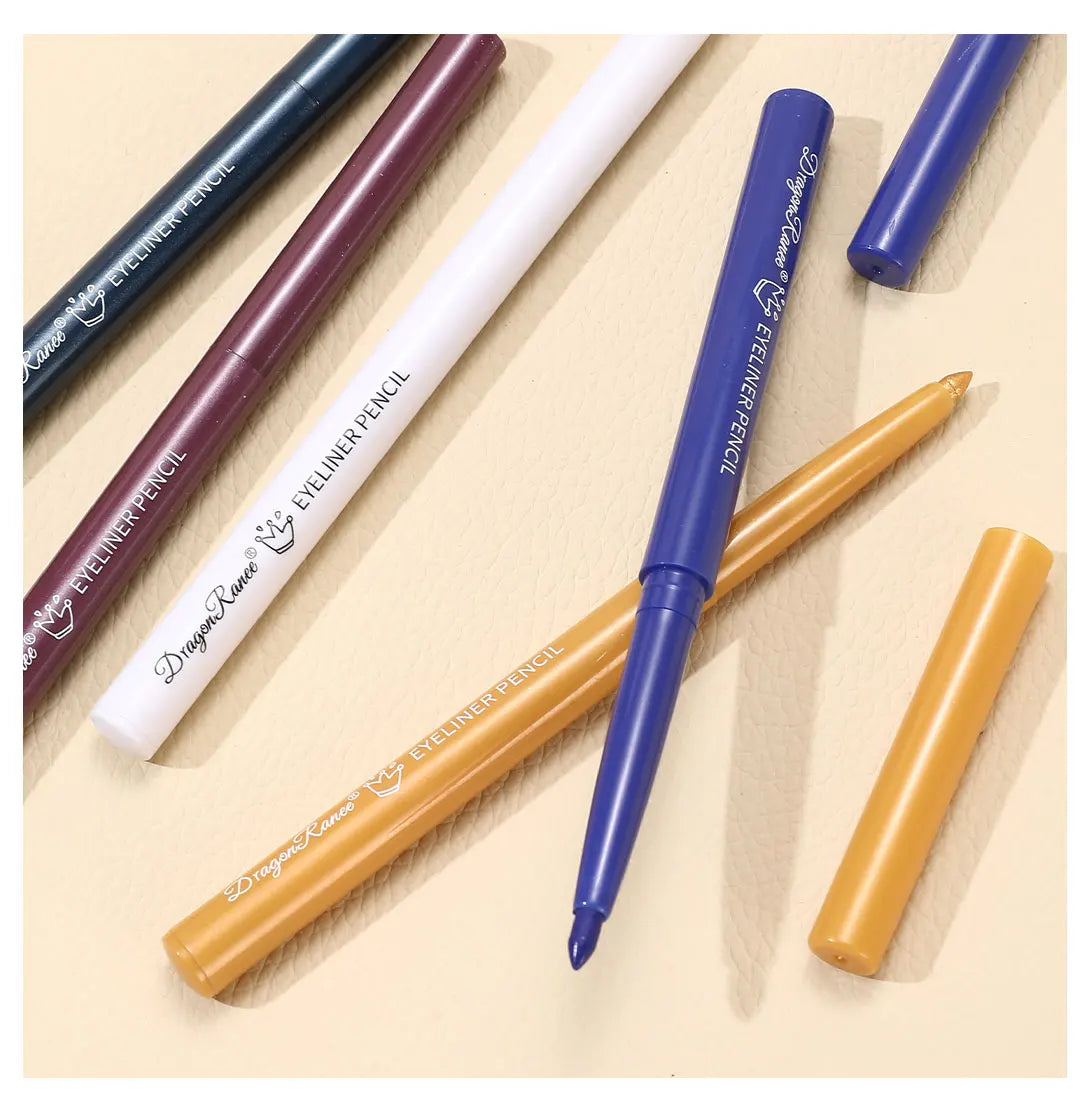 Eyeliner Pen Is Waterproof, Sweat-Proof, and Does Not Smudge, Easy for Beginners to Use, Available in Green, Purple, and Black, Long-Lasting and Does Not Come Off Easily