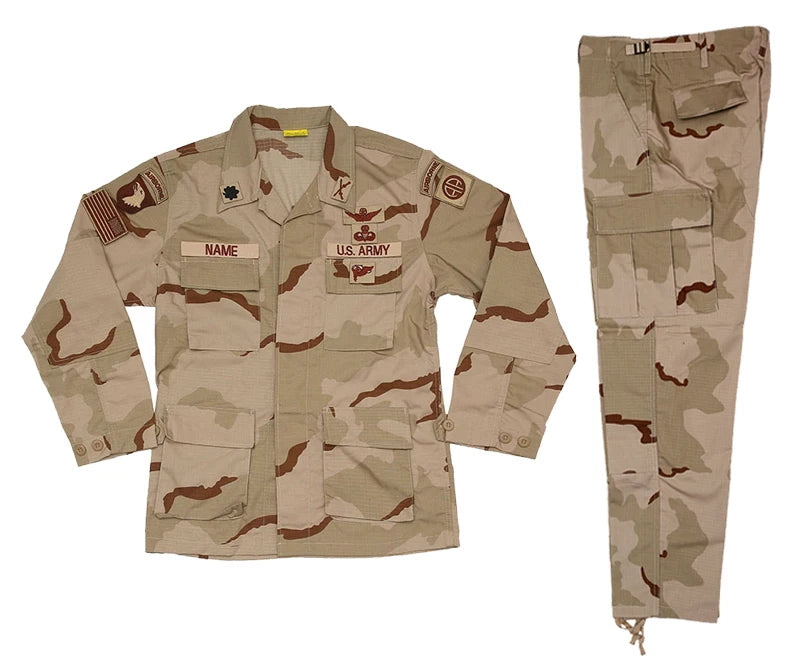Sansha DCU Suit  Outdoor Training Uniform BDU  Suit