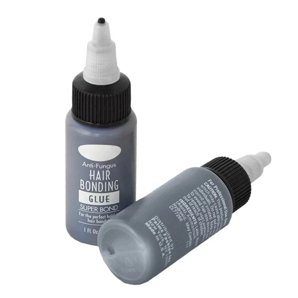 Bonding Glue Eyelash Extension Glue Waterproof Fast Drying Strong Hold Adhesive Professional Invisible Bond Fast Dryi 1/2/4oz