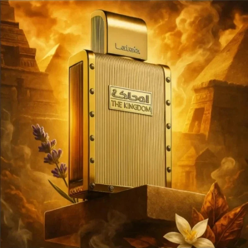 100ml Aromatic Men's Perfume with Lavender Mint Sage Vanilla Tobacco Orange Blossom Lasting Fragrance Fresh Invigorating Spray