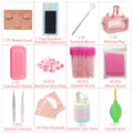 Professional False Eyelash Extension Practice Kit Eye Lashes Extension Grafting for Beginner Artist Practice Makeup Tool Set Kit