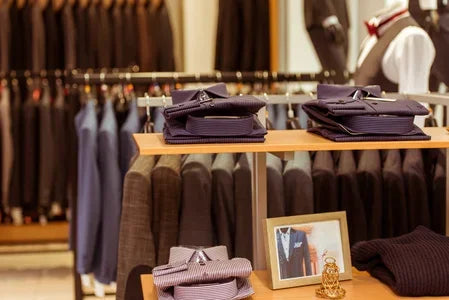 Casual Men's Suit 2 Piecs Short Jacket Pants Peak Lapel Loose Style Work Commute Social Party Fale Suits