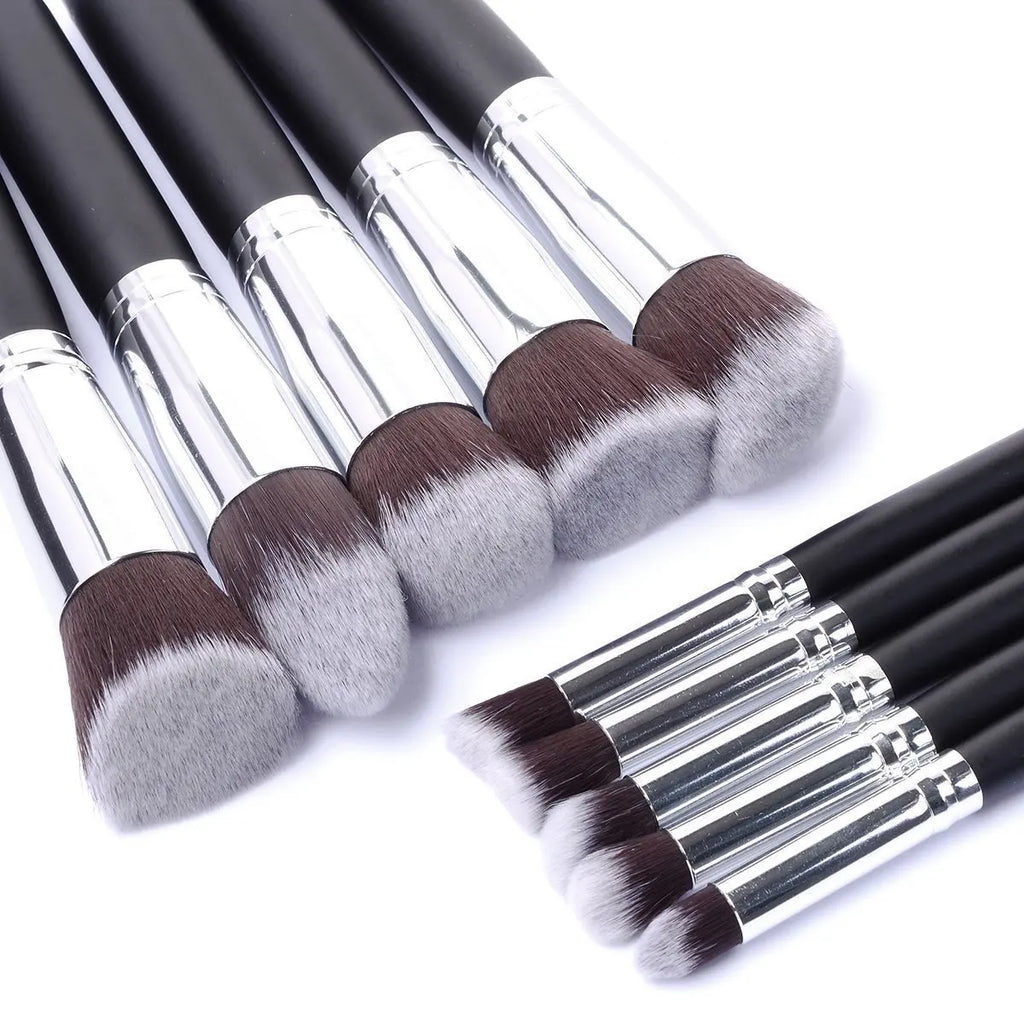 5/50pcs Makeup Brushes Set Eye Shadow Foundation Women Cosmetic Brush Eyeshadow Blush Powder Blending Beauty Soft Makeup Tool