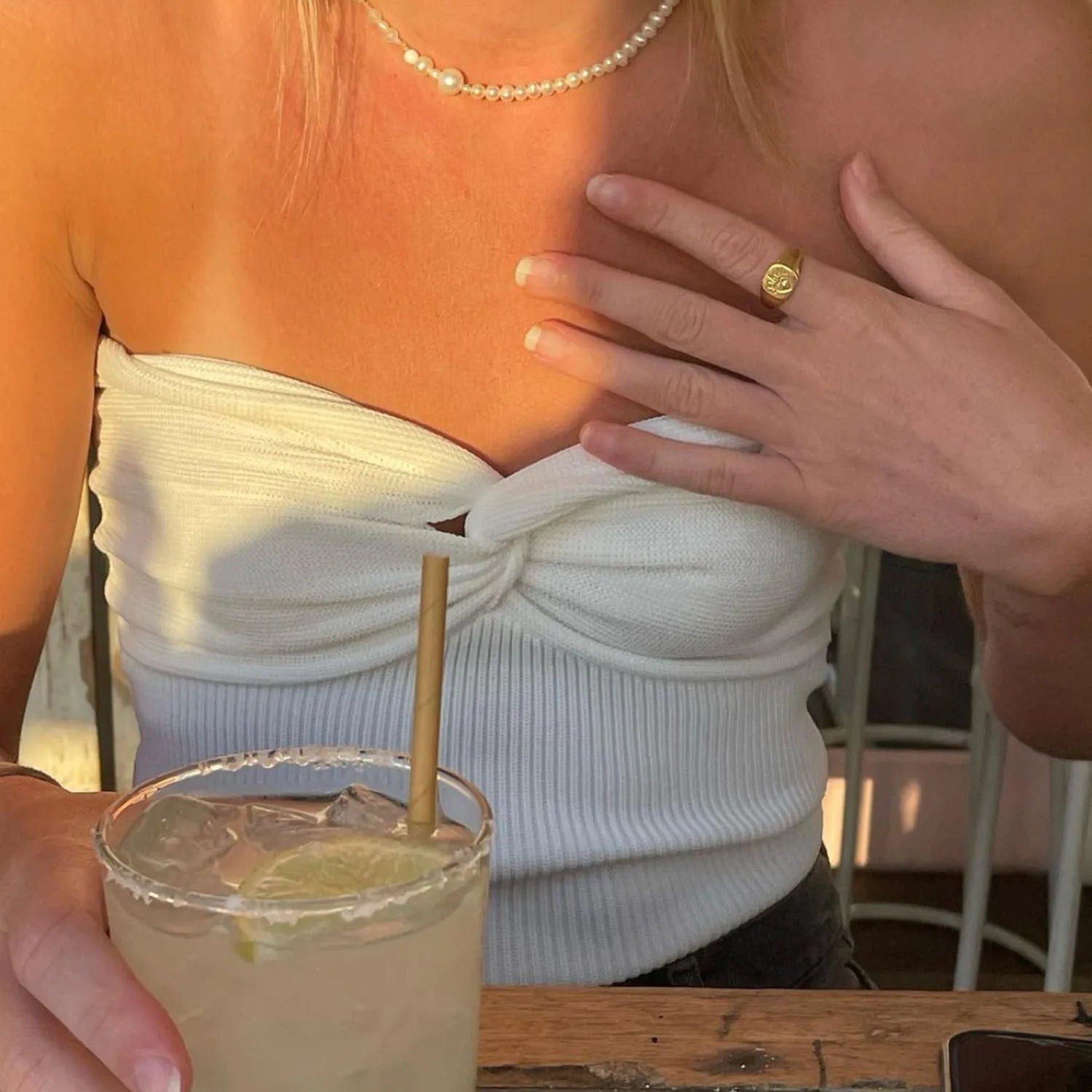 Tossy Knit Tube Tops Women White Strapless Corset Tops Summer Basic Backless Off Shoulder Crop Top Bustier Casual Streetwear
