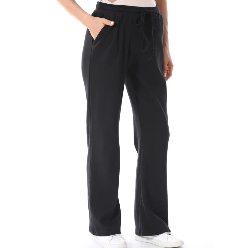 Maternity Clothes Sweatshirt Hoodies High Waist Lounge Pants Adjustable Waist Pregnant Trousers Postpartum Breastfeeding Clothes