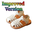 Girl Sandals Summer Weave Boys Beach Sandals Kids Shoes Casual 1-8 years