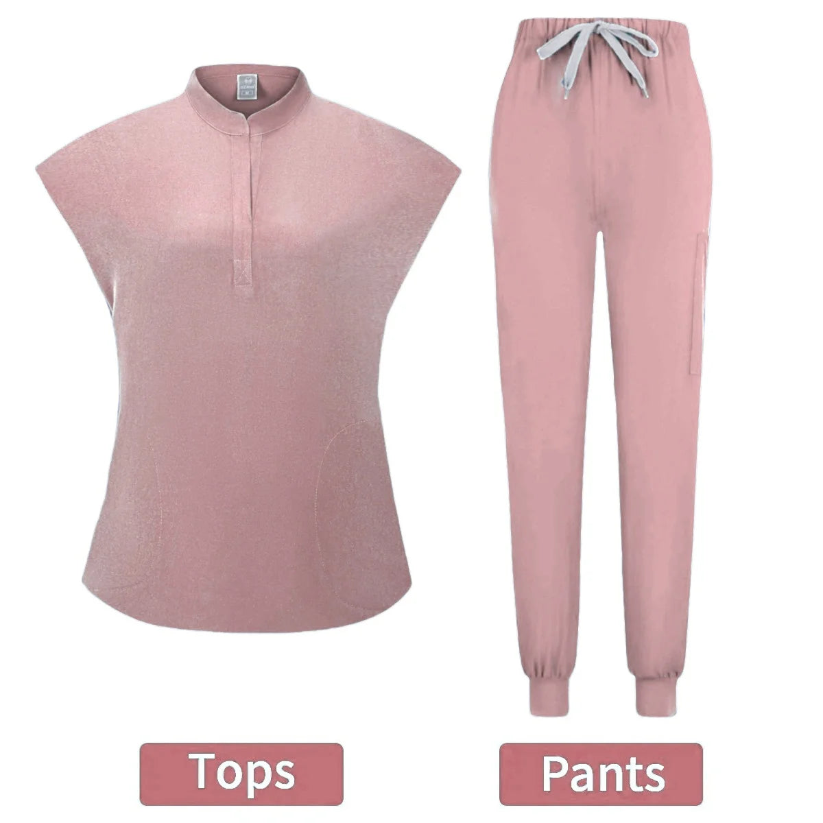 New Fashion Spandex Medical Uniform Medical Scrubs Sets Nursing Scrubs Hospital Uniform Doctor Nurse Uniforms Women Scrub Set