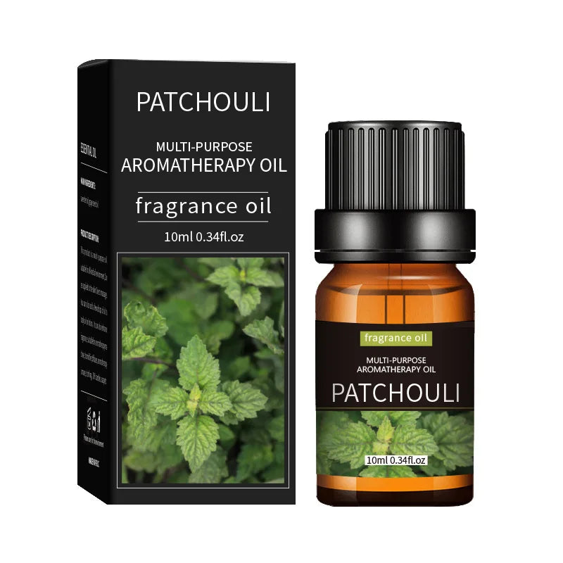 20 Flavors Essential Oils for Aroma Diffuser Air Humidifier Home Water-soluble 10ml Air Freshener Scents Fragrance Oil Perfume