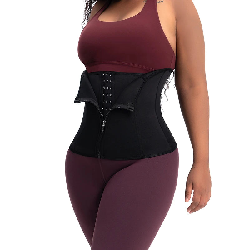 Waist Trainer for Women Corset Belly Cincher Tummy Control Bustier Shapewear Slimming Body Shaper Fitness Workout Girdles Belts