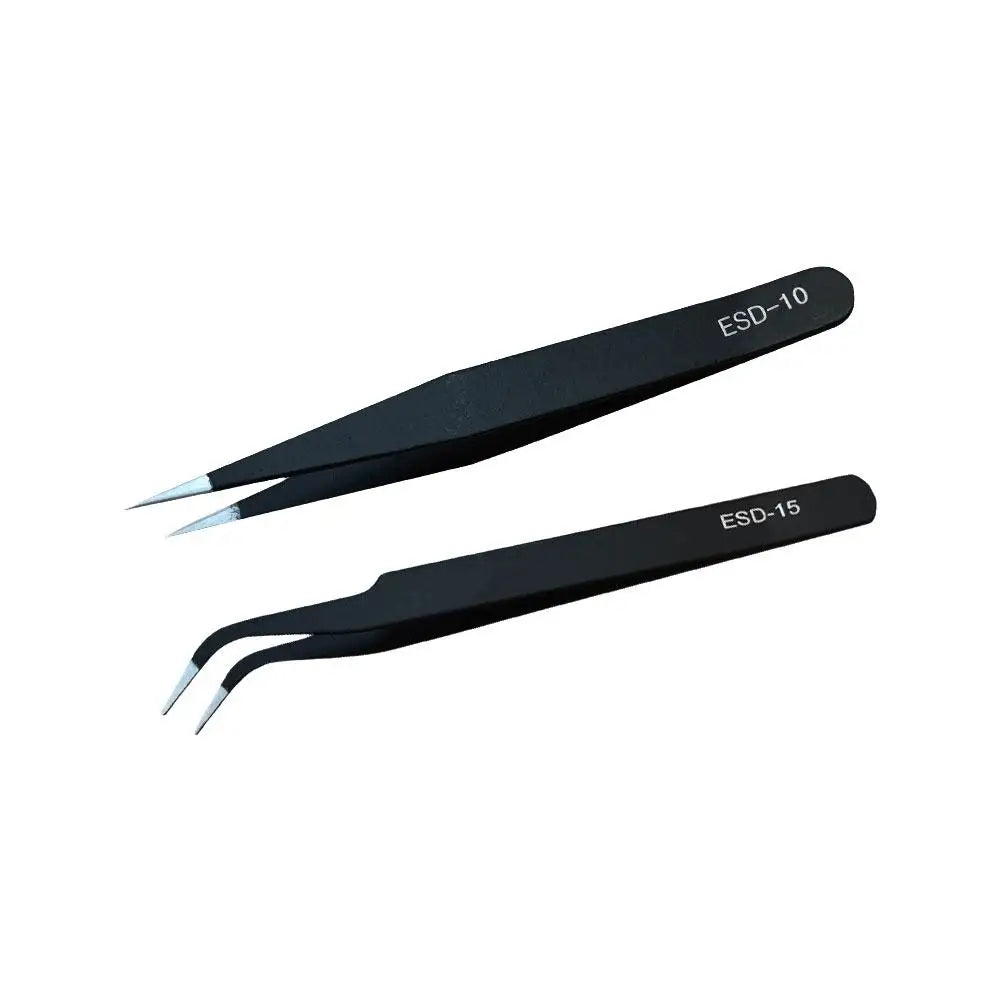 1/2pcs Eyelash Extension Tweezers Makeup Stainless Steel Eyelash 3D Accurate Clip