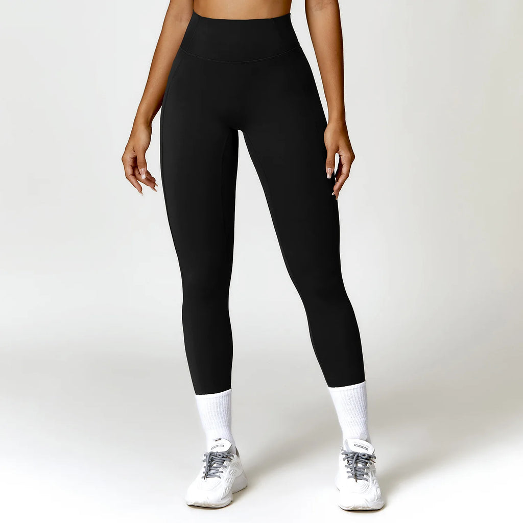 2PCS Yoga Set Nude Feeling Workout Sets Women Tracksuit Gym Push Up Fitness Running Workout Sportwear Sport Bra Leggings Suit