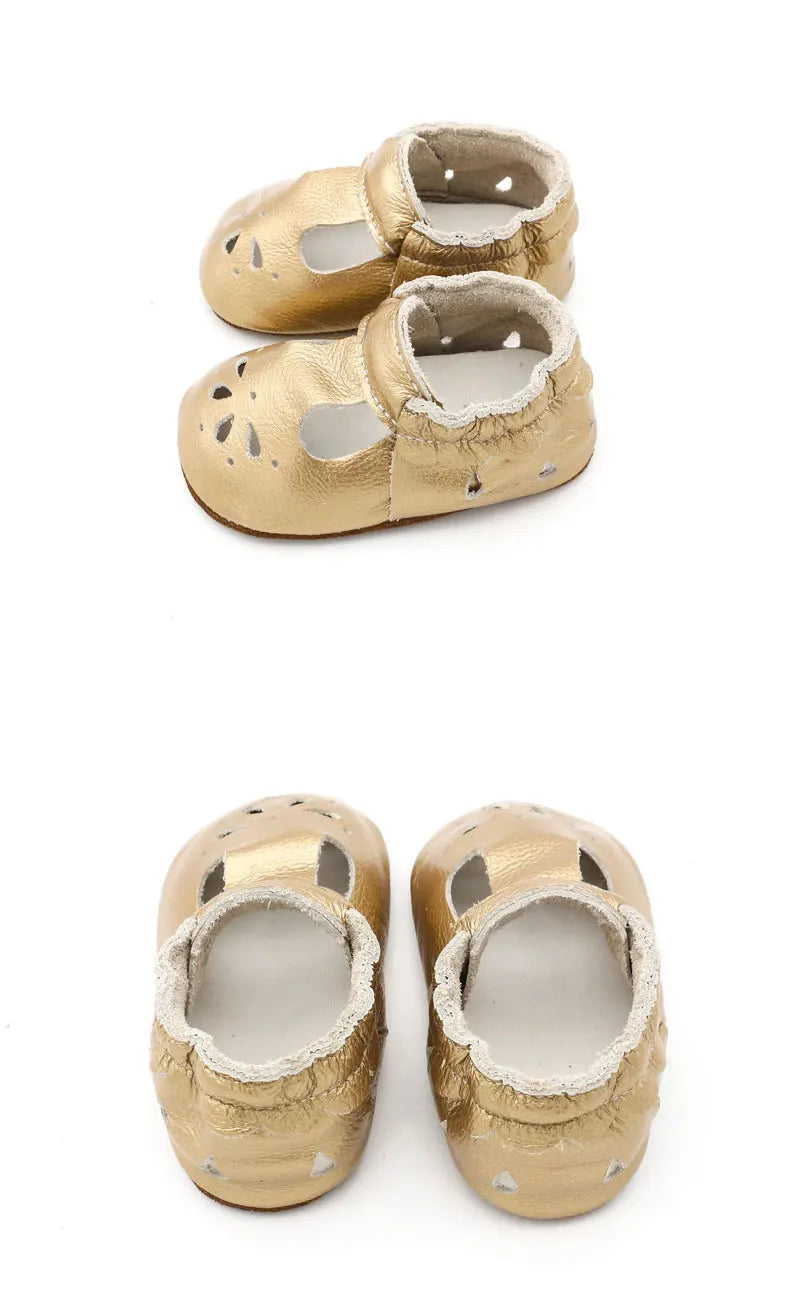 Baby Girls Shoes Sandals Toddler Boys Casual Summer Leather Shoes Newborn Infant Barefoot Shoes Sapato Loafers Kids Items stuff