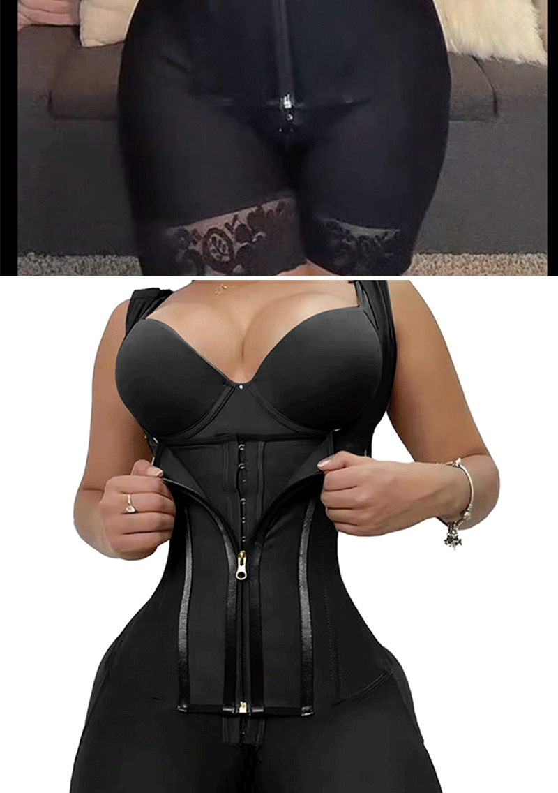 Colombian Girdles Shapers for Abdomen Control Reducing Body Shaper High Comprssion Fajas Colombianas