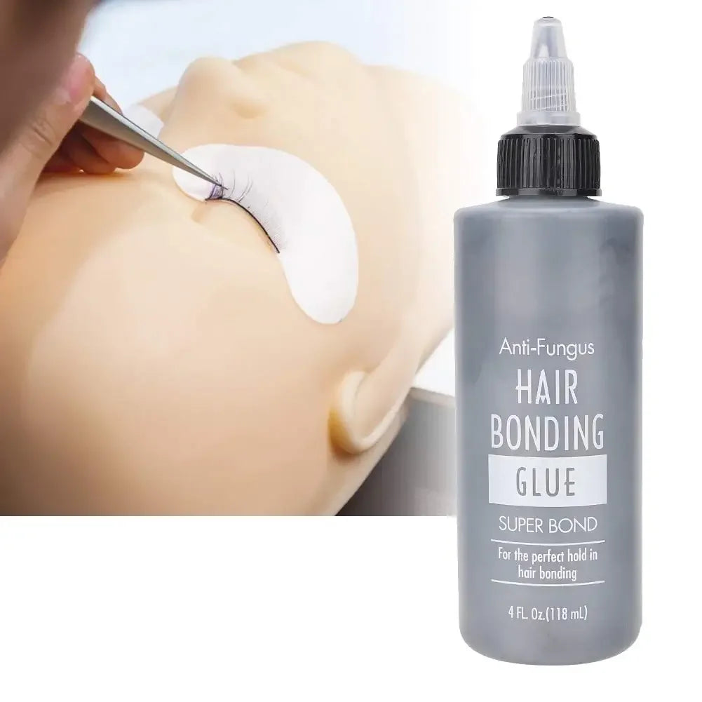 Bonding Glue Eyelash Extension Glue Waterproof Fast Drying Strong Hold Adhesive Professional Invisible Bond Fast Dryi 1/2/4oz