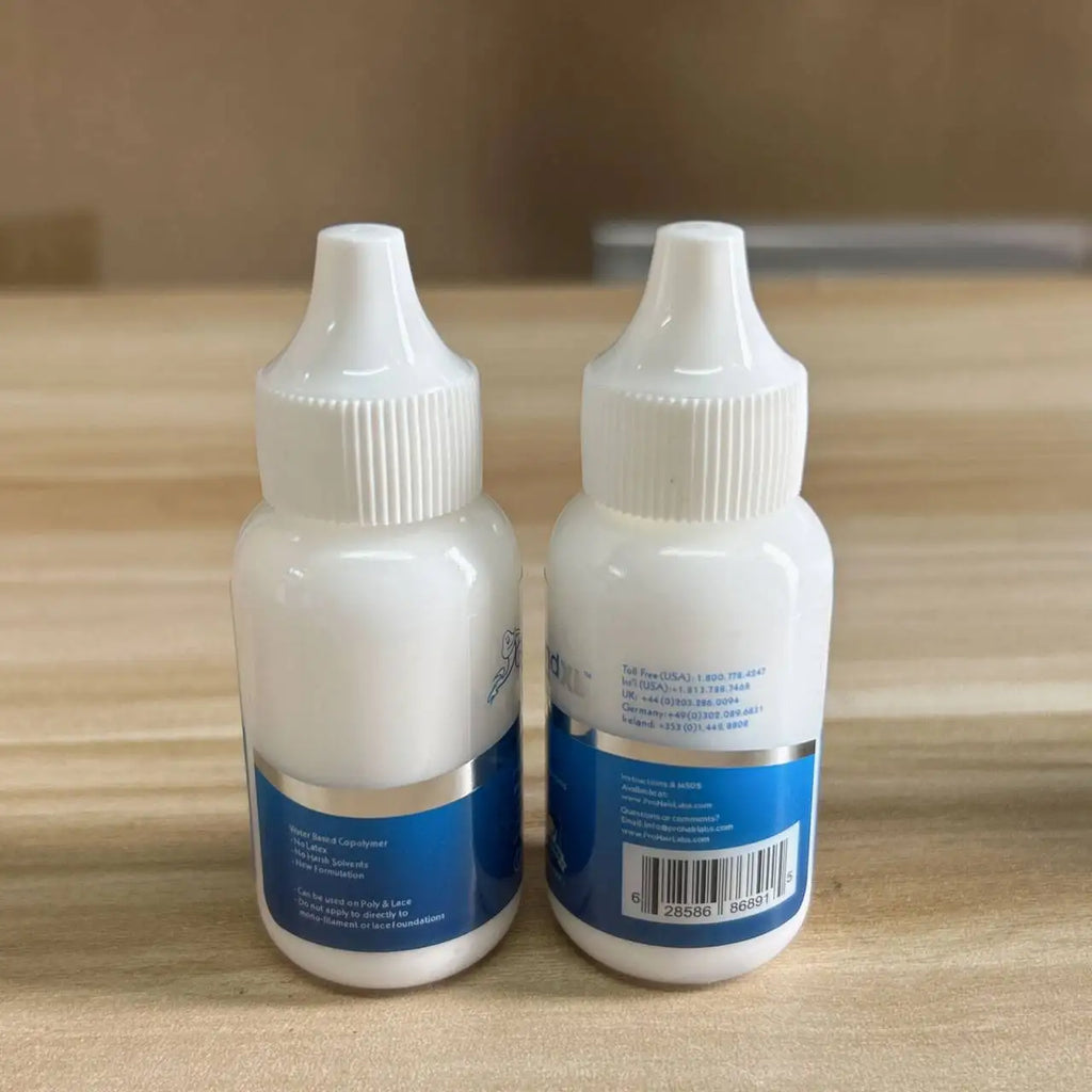 Wig Glue For Lace Front 38ml Waterproof glue Adhesives Remover Lace Glue For Lace Wigs Wig Installation Kit Set