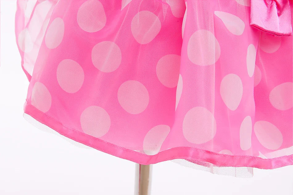 Little Girl Crawling Clothes Movie Princess Role-playing Costume Baby Cute Cotton Jumpsuit Toddlers Birthday Dress