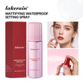 Setting Spray Lasting Waterproof Anti-Sweat Long-Lasting Oil Control Hold Makeup Fine Mattifying Setting Spray Cosmetics Face