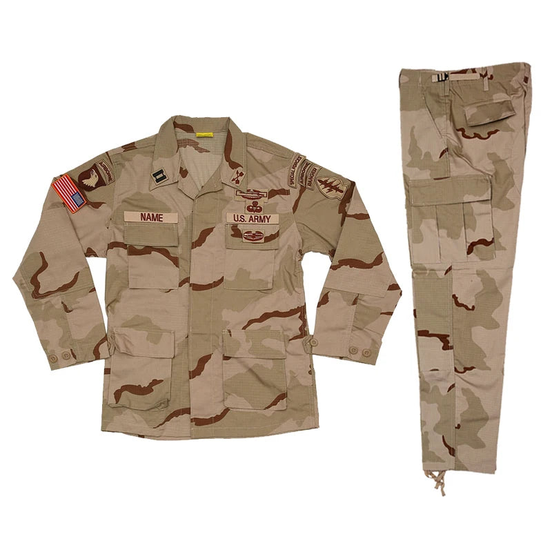 Sansha DCU Suit  Outdoor Training Uniform BDU  Suit