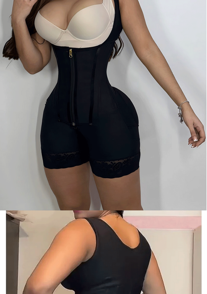 Colombian Girdles Shapers for Abdomen Control Reducing Body Shaper High Comprssion Fajas Colombianas