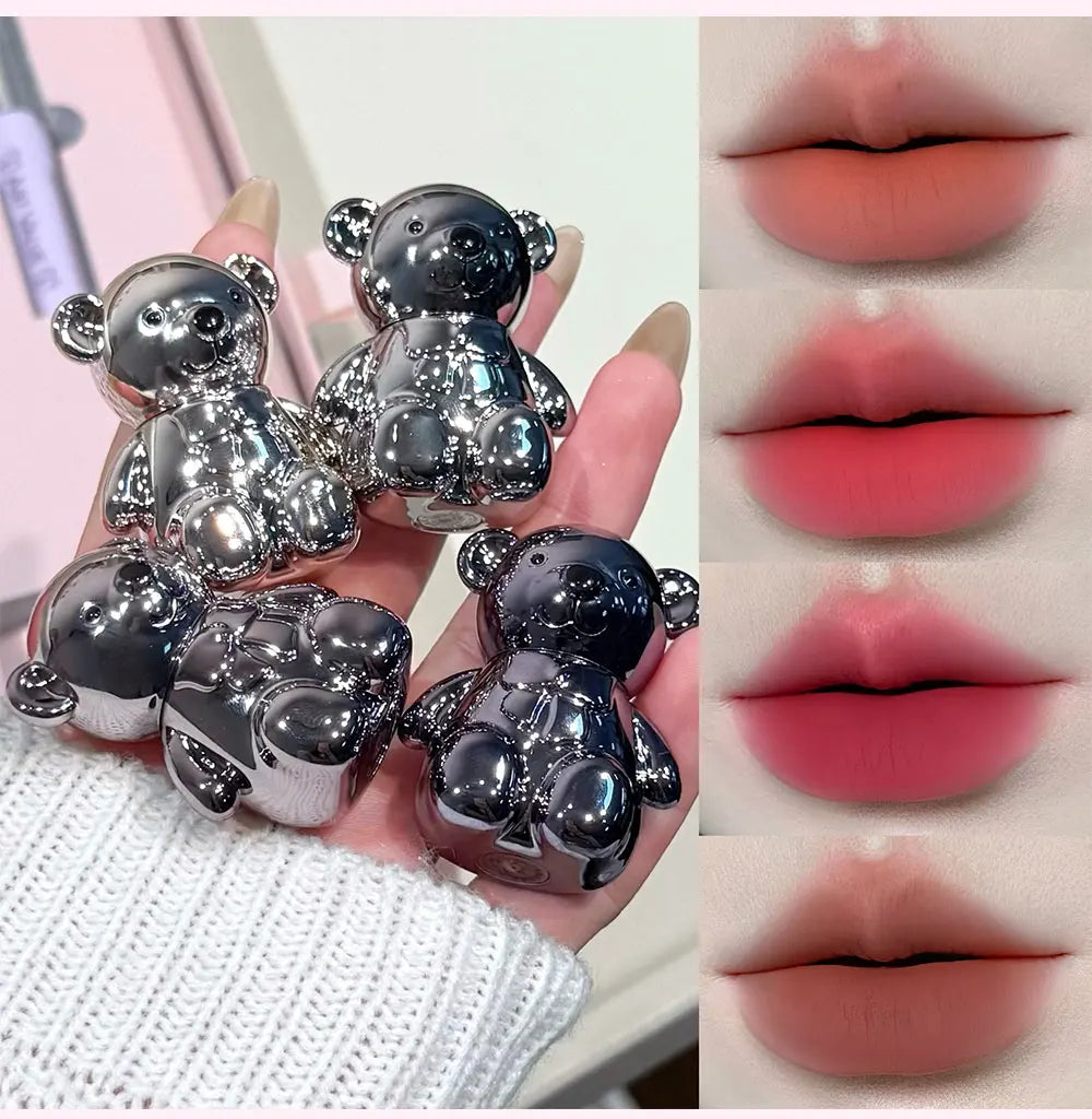 Marie Set de Maquillaje Facial Art Value — Incluye 4 Lip Mud, Lápiz de Cejas, Máscara, Tinte de Cejas, Polvo Compacto, Rubor, Contorno y Sombras de Ojos
