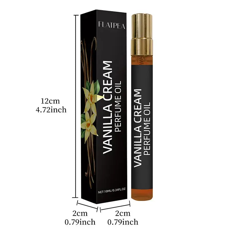 Brand Vanilla Cream Gourmet Perfume Alcohol-free Sandalwood Musk Lasting Fragrance Body Spray High-end Charm Fragrance Perfume