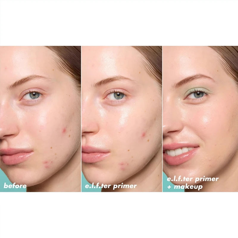Marie Primer Gel Power Grip Hidratante — Base Facial Reafirmante de Larga Duración para Mejorar la Textura del Maquillaje
