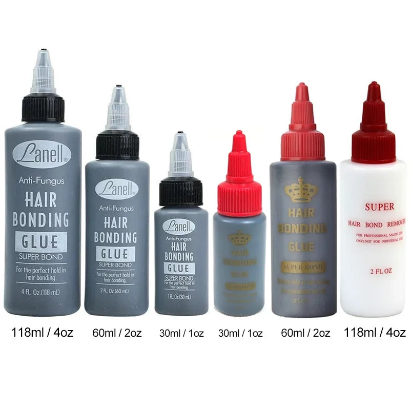 Bonding Glue Eyelash Extension Glue Waterproof Fast Drying Strong Hold Adhesive Professional Invisible Bond Fast Dryi 1/2/4oz