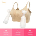 Maternity Bra for Breast Pump Special Nursing Bra Hands Pregnancy Clothes Breastfeeding Pumping Bra Can Wear All Day New