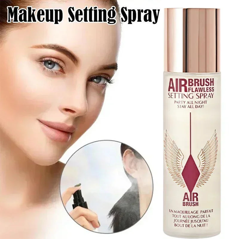 Marie Spray Fijador de Maquillaje 100ml — Hidratante, Control de Grasa, Impermeable y de Larga Duración con Acabado Mate Natural