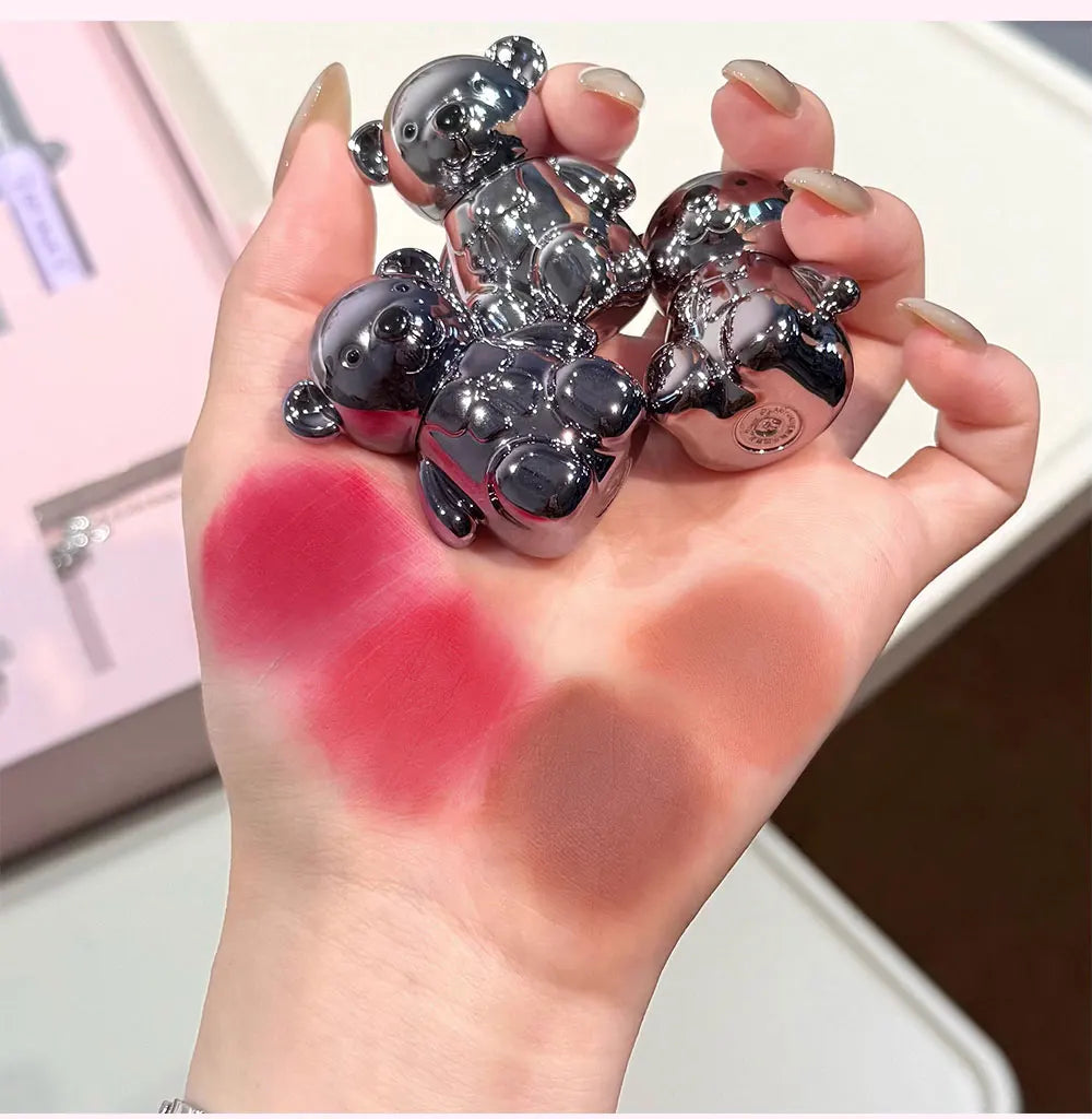 Marie Set de Maquillaje Facial Art Value — Incluye 4 Lip Mud, Lápiz de Cejas, Máscara, Tinte de Cejas, Polvo Compacto, Rubor, Contorno y Sombras de Ojos