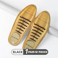 Silicone Shoelaces No Tie Shoelaces Men Elastic Laces Sneakers Kids Adult Round Leather Shoelace Rubber Bands for Shoes 12Pcs