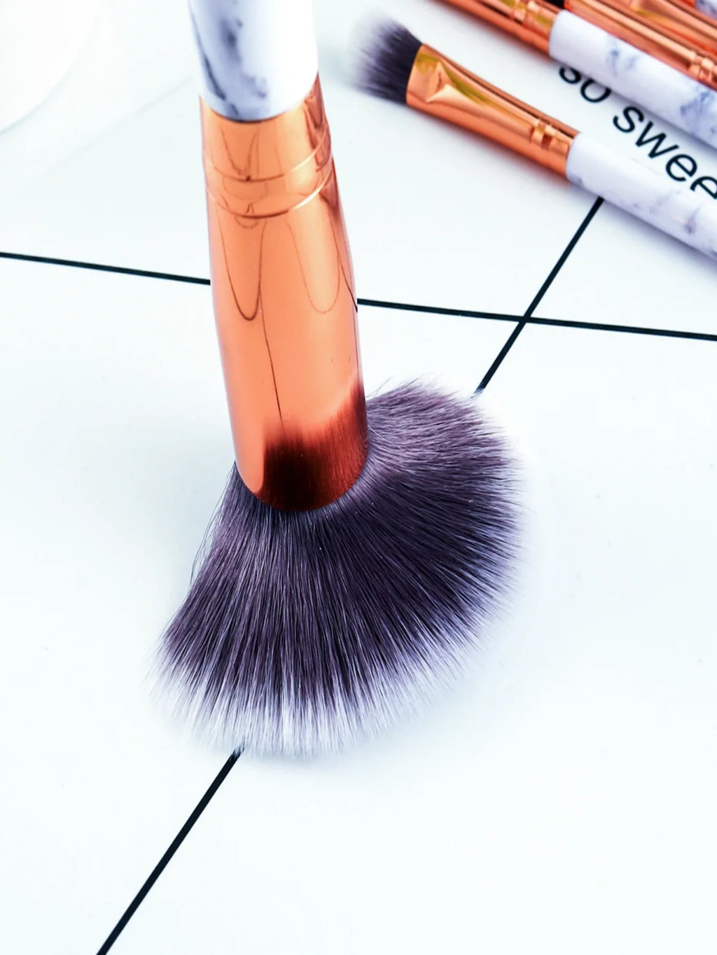 10pcs Set Makeup Brushes Tool Set Cosmetic Powder Eye Shadow Foundation Blush Blending Beauty Maquiagem Beauty Kit for Party